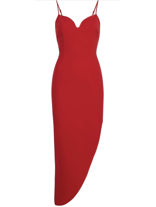 Likely Keela Gown Women’s Size 14 Scarlet Red